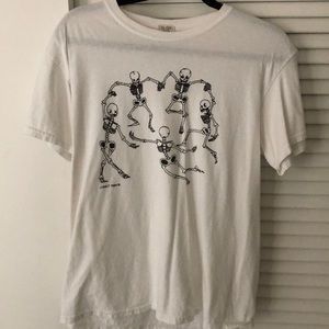 Brandy Melville Skull Tee